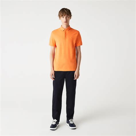 Lacoste Erkek Regular Fit Turuncu Paris Polo L Xl Ph Occasion