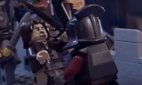 Stop Motion Lego Battle Of Helm S Deep Makes Iconic Lord Of The Rings Clash Even More Epic