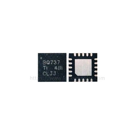 BQ 24737 737 Charging IC QFN-20 - Leaky MOSFET