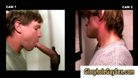 Conned Guy Gay Gloryhole Blowjob Action Boyfriendtv