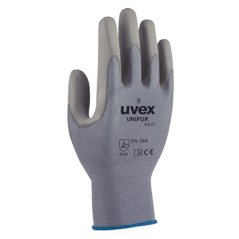 Uvex Unipur 6631 Lightweight Safety Gloves Gloves Co Uk