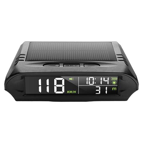 S98 Solar Gps Speedometer Hud Vjoycar Gps Tracker Gps Speedometer