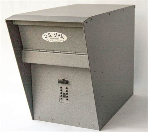 Secure Mail Vault Locking Mailbox With Combination And Post Best