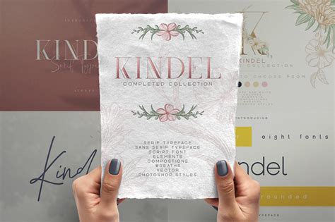 Kindel - Completed Collection | Creative Market