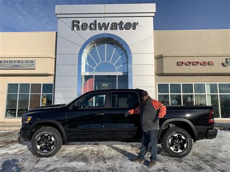 New 2023 RAM 1500 Rebel for sale in Alberta - Red Interior Seats