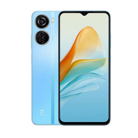 ZTE Blade V40 Design