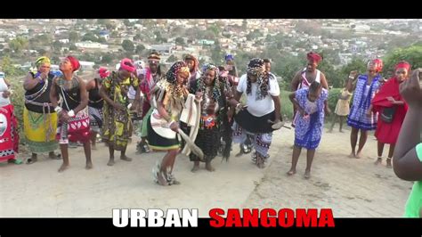 Urban Sangoma Graduation Ceremony Makhosi Mkhize Youtube