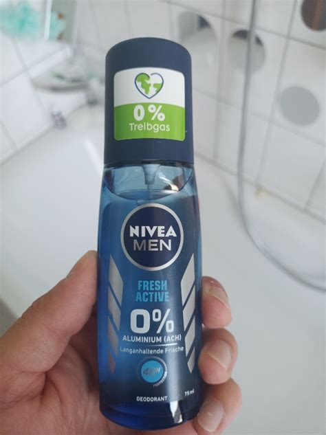 Nivea Men Fresh active Déodorant INCI Beauty