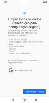 Como restaurar as configurações originais do seu aparelho LG K22 Claro