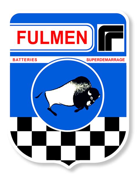 Sticker FULMEN BATTERIES