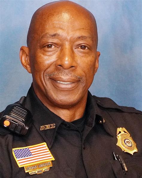 Chief of Police William Anthony Anderson, Sr., Northeast Mississippi