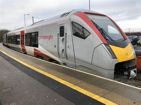 Greater Anglias New Train Scoops Gold In Independent Industry Awards