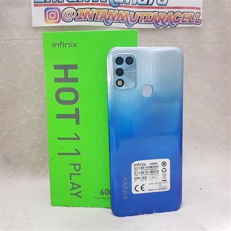 Jual Infinix Hot Play Ram Rom Gb Second Shopee Indonesia