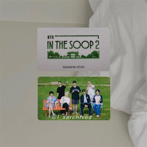 bts in the soop 2 group pc, Hobbies & Toys, Memorabilia & Collectibles ...