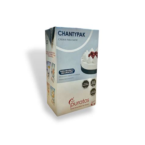 CREMA CHANTYPAK PURATOS