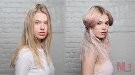 Color Melting: The Ice Cream Hair Color Trend - Elins Hårstudio frisør