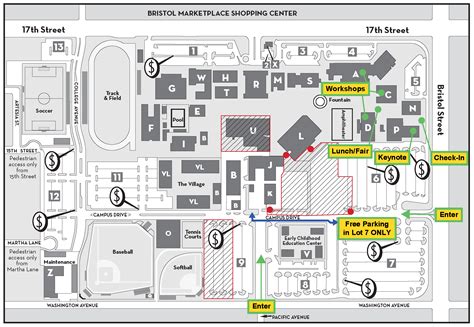 College Campus Map Campus Map Anacollege Hot Sex Picture