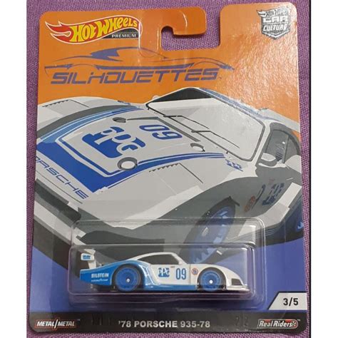Hot Wheels Porsche Silhouettes Shopee Malaysia