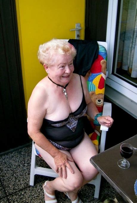 Blonde Granny Maschenka Teases With Her Saggy Tits In Her Compilation CoedCherry