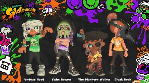 Splatoween Returns In Splatoon 3 On Oct 27 Halloween Splatfest Theme