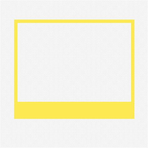 Yellow Border Outline