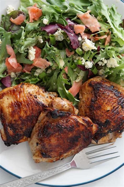 Traeger Grilled Chicken Thighs Legends Of The Grill