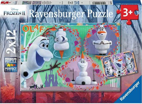 Ravensburger Disney Frozen 2 Olaf 2x12 Pcs Muziker