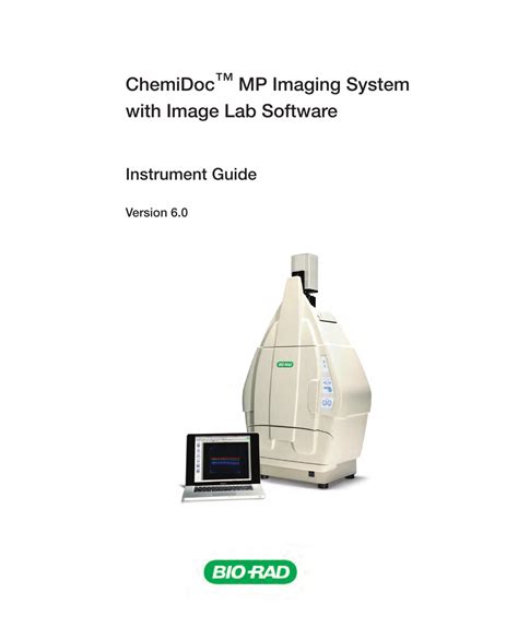 Bio Rad Chemidoc Mp Imaging System Manual Images Poster