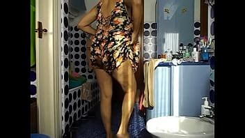 Brunette Floral Dress Porn Videos LetMeJerk