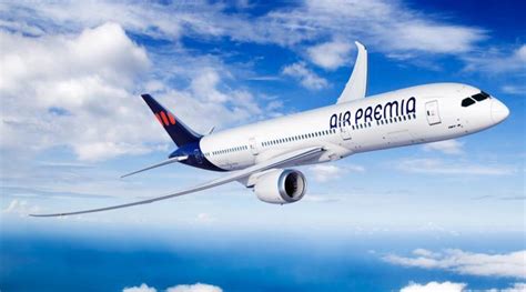 Air Premia Anuncia Compromisso Para Cinco Jatos Boeing 787 Dreamliner