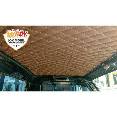 Jual Paket Cover Plafond Cover Doortrim Kanan Kiri L Pickup Motif