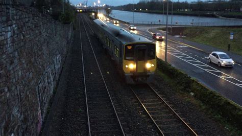 Irish Railways Irish Rail 2600 Class Cork Cobh Line Bellview Tce Cork Youtube