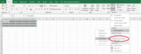 How To Unhide All Rows In Excel A Step By Step Guide