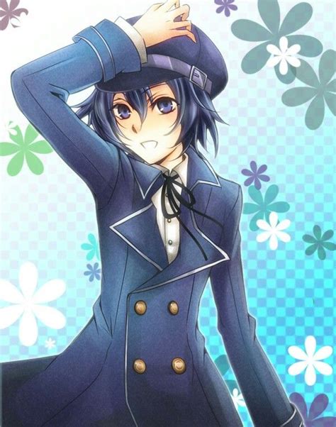 Pin By Lex Rodriguez On Detective Prince Naoto Shirogane Naoto X Yu