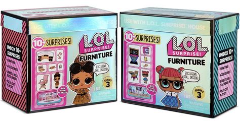 Кукольная мебель для Лол серия 3: L.O.L. Surprise Furniture