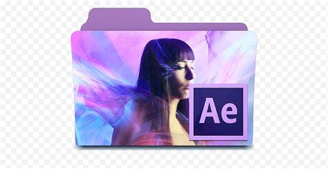 Iconos De Carpeta De Programa De Adobe Cs After Effects Png Klipartz