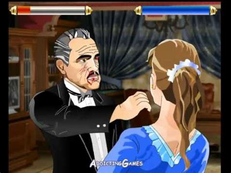 더빙걸 플래시게임 뺨때리기게임2 - YouTube