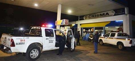 Violento atraco en estación de servicios Judiciales y Policiales