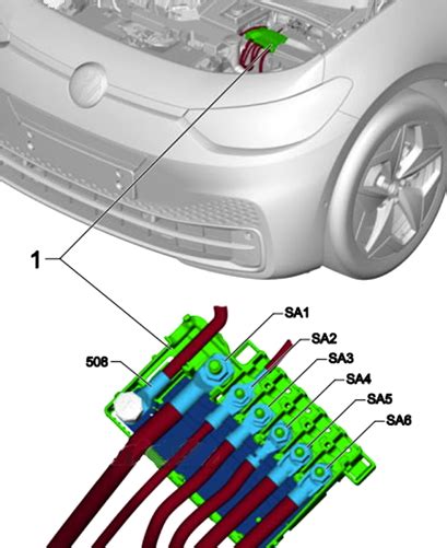 Vw Id Sicherungskasten Belegung Und Relais Mit Beschreibungen Und