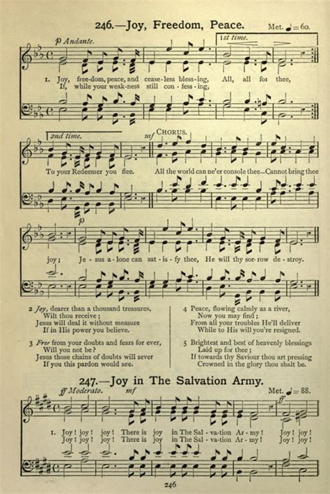 The Salvation Army Music Page 246