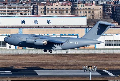 United Arab Emirates Air Force Boeing C A Globemaster Iii Photo