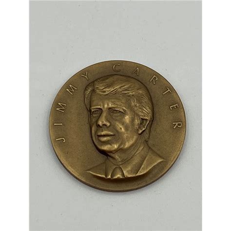 High Relief Jimmy Carter Presidential Medal Sunrise Estate Services Ltd