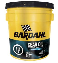 BARDAHL GEAR OIL GL1 250 Bardahl Industria Bardahl Industria