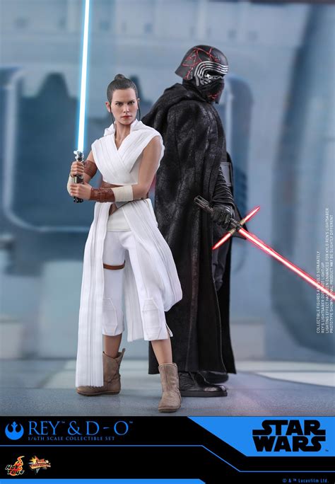 Hot Toys Rey D 0 Sixth Scale Figure Set MMS559 Finale Produktbilder