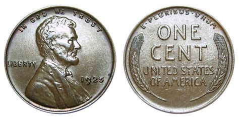 1925 Lincoln Wheat Cent Bronze Composite Penny: Value and Prices