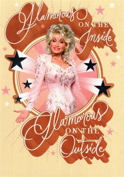 Dolly Parton Birthday Card Dolly Parton Birthday Happy Birthday