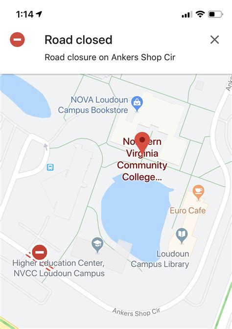 Nova Loudoun Campus Map