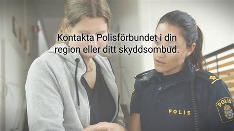 Polisförbundet Om Sexuella Trakasserier Youtube