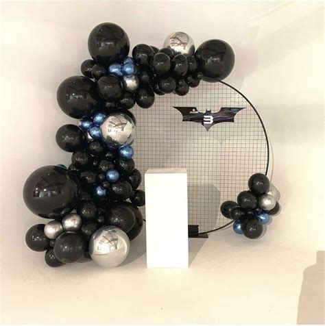 Черная фотозона. Более 150 идей для оформления вашего праздника ...