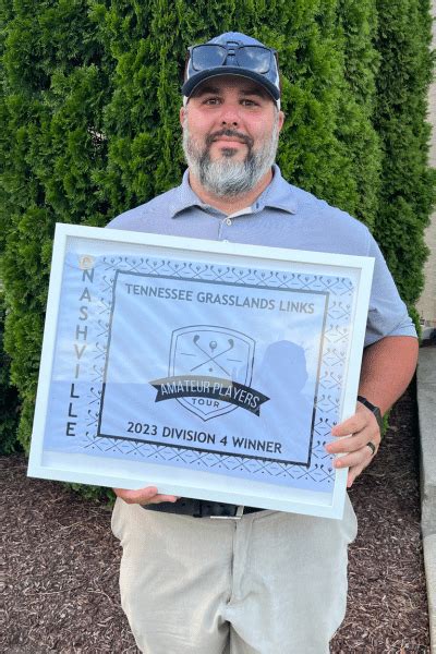 Tennessee Grasslands Golf Tournament Results Amateur Players Tour